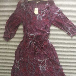 Lucky Brand Dress NWT sz Med